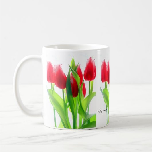 Tulips-Tasse Kaffeetasse (Links)
