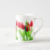 Tulips-Tasse Porzellantasse (Rechts)