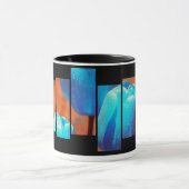 Tulips-Tasse Tasse (Zentrum)