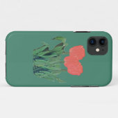 Tulips Three-Red Case-Mate iPhone Hülle (Rückseite (Horizontal))