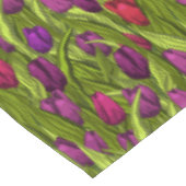 Tulips Tischdecke (Schrägansicht)