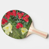 Tulips Tischtennis Schläger (Seitenansicht)