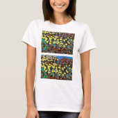 Tulips Top-Dreaming-Effekt T-Shirt (Vorderseite)