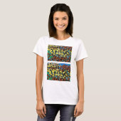 Tulips Top-Dreaming-Effekt T-Shirt (Vorne ganz)