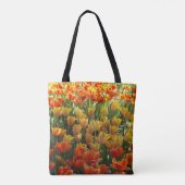 Tulips Tote Bag Tasche (Rückseite)