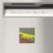 Tulips, Traubenblutinth und Affodilen, Magnet (In Situ (Geschirrspüler))