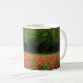 Tulips & Trees Kaffeetasse (VorderseiteRechts)