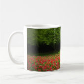 Tulips & Trees Kaffeetasse (Links)