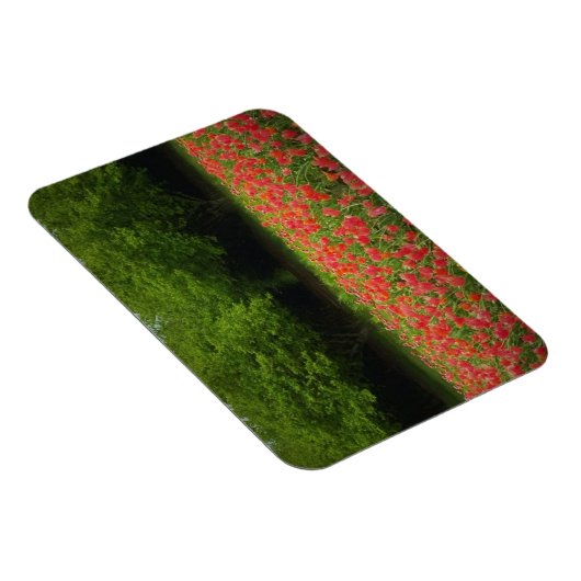 Tulips & Trees Magnet (Rechte Seite)