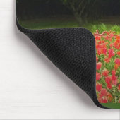 Tulips & Trees Mousepad (Ecke)