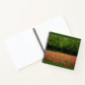 Tulips & Trees Notizblock (Innenseite)