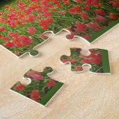 Tulips & Trees Puzzle (Seite)