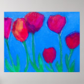 Tulips, Tulips, Tulips Poster (Vorne)
