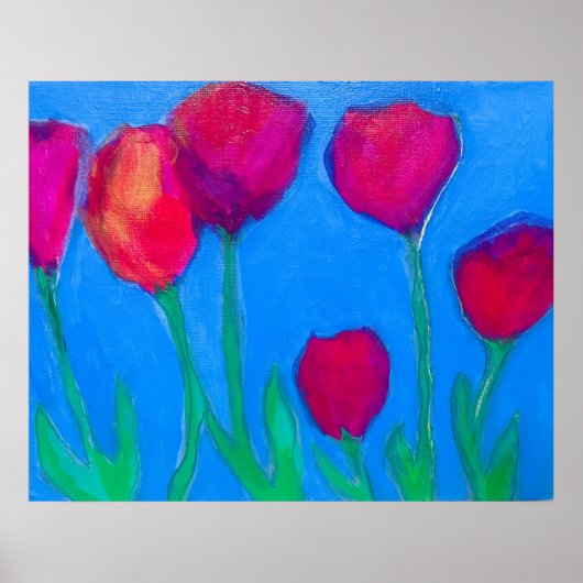 Tulips, Tulips, Tulips Poster (Vorne)