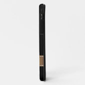 Tulips und Daffodien Personalisierter Name Case-Mate iPhone Hülle (Hinten/Links)