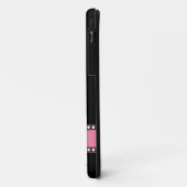 Tulips und Daffodien Pink Personalisierte Bezeichn Case-Mate iPhone Hülle (Hinten/Links)