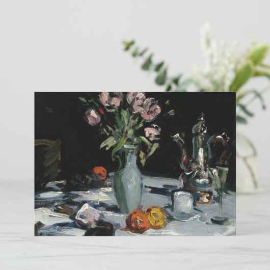 Tulips und ein Kaffeekopf | Samuel John Peploe (Stehend Vorderseite)