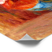 Tulips und Peonings in Pitcher Poster (Ecke)