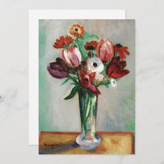 Tulips und Ranunculus | Henri Manguin (Vorne/Hinten)