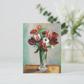 Tulips und Ranunculus | Henri Manguin Postkarte (Stehend Vorderseite)