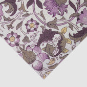 Tulips und Wildblumen William Morris Seidenpapier (Detail)