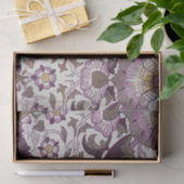 Tulips und Wildblumen William Morris Seidenpapier (Geschenk)