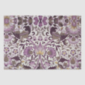 Tulips und Wildblumen William Morris Seidenpapier (Vorderseite)