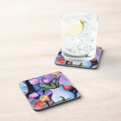 Tulips Untersetzer Set 6 (Rechte Seite)