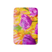 Tulips verzaubern 12 badematte (Vorderseite Vertikal)