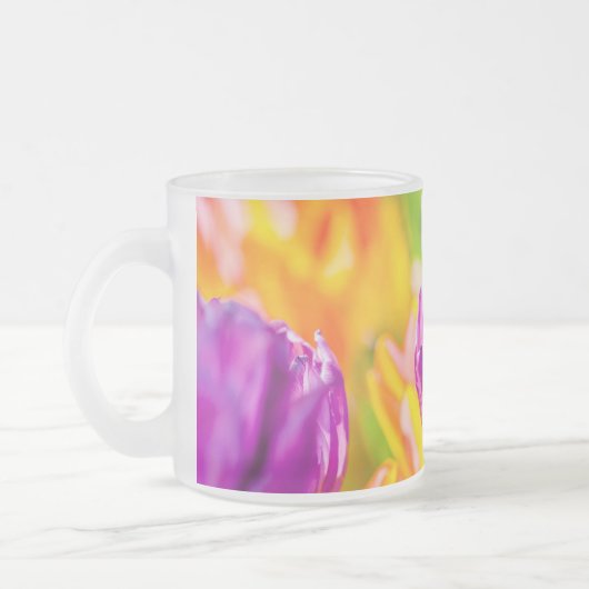 Tulips verzaubern 12 mattglastasse (Links)