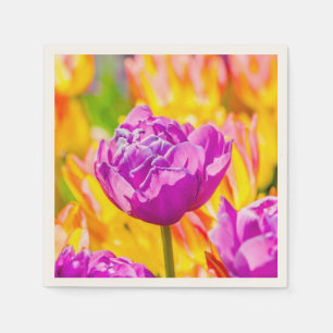 Tulips verzaubern 12 serviette