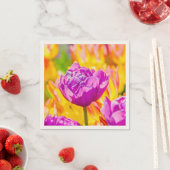 Tulips verzaubern 12 serviette (Beispiel)