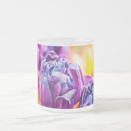 Tulips verzaubern 14 mattglastasse (Mittel)