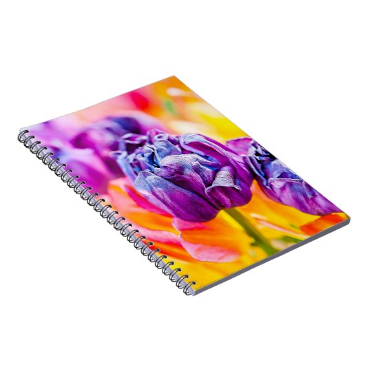 Tulips verzaubern 14 notizblock (Rechte Seite)