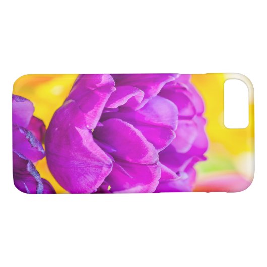 Tulips verzaubern 15 Case-Mate iPhone hülle (Rückseite (Horizontal))