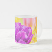 Tulips verzaubern 15 mattglastasse (VorderseiteRechts)