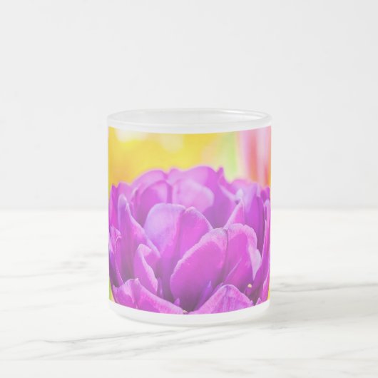 Tulips verzaubern 15 mattglastasse (Mittel)