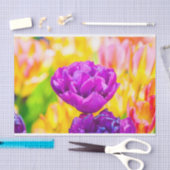 Tulips verzaubern 15 seidenpapier (Handwerk)