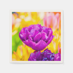 Tulips verzaubern 15 serviette