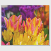 Tulips verzaubern 16 geschenkpapier (Flach)