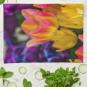 Tulips verzaubern 16 handtuch (Gefaltet)