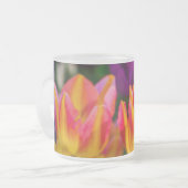 Tulips verzaubern 16 mattglastasse (Vorderseite Links)