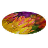 Tulips verzaubern 16 schneidebrett (Ecke)