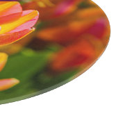 Tulips verzaubern 16 schneidebrett (Ecke)