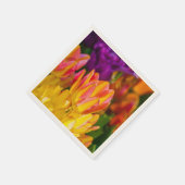 Tulips verzaubern 16 serviette (Ecke)