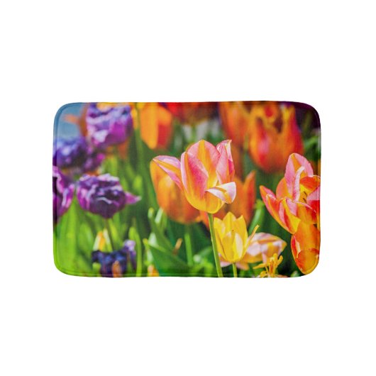 Tulips verzaubern 17 badematte (Vorderseite)