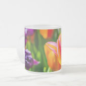 Tulips verzaubern 17 mattglastasse (Vorderseite Links)