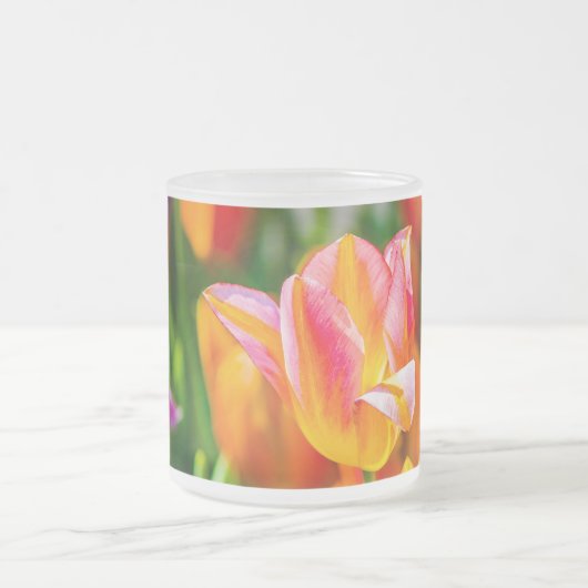 Tulips verzaubern 17 mattglastasse (Mittel)