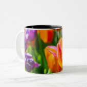 Tulips verzaubern 17 zweifarbige tasse (Vorderseite Links)