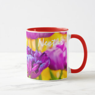 Tulips verzaubern Deep Pink Tasse